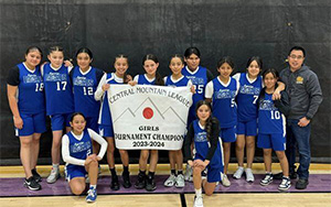 Girls basketball team