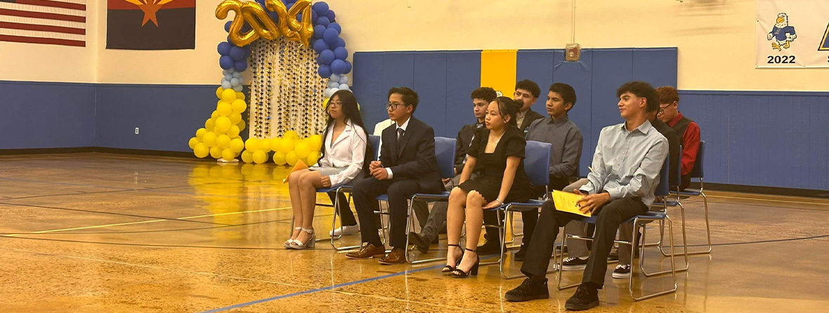 2024 8th grade promotion