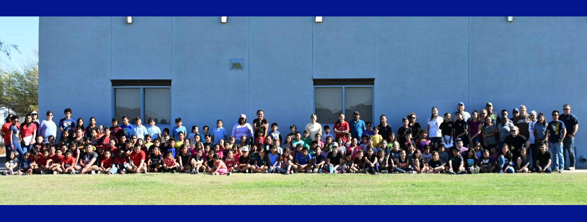 Aguila Elementary School All-School Photo 2018-2019